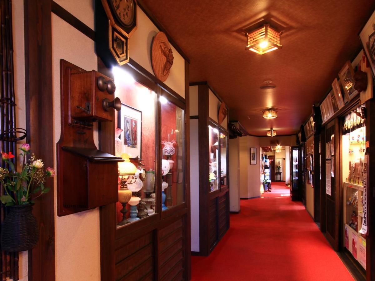Oyado Yamakyu Hotell Takayama  Eksteriør bilde