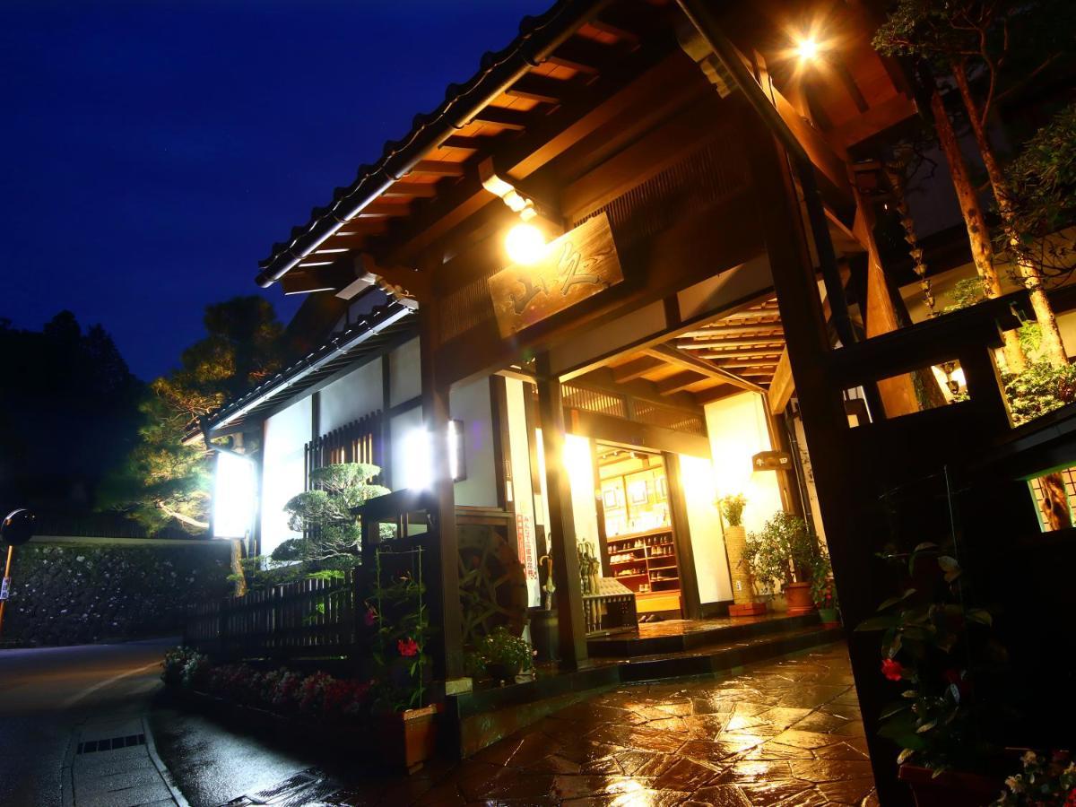 Oyado Yamakyu Hotell Takayama  Eksteriør bilde