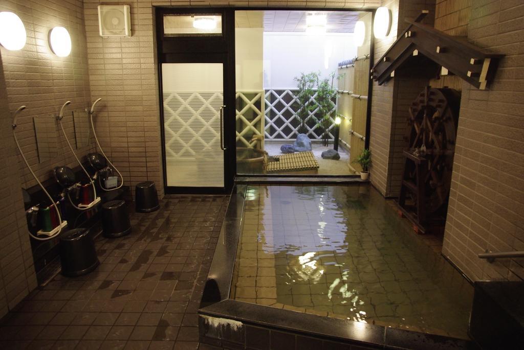 Oyado Yamakyu Hotell Takayama  Eksteriør bilde