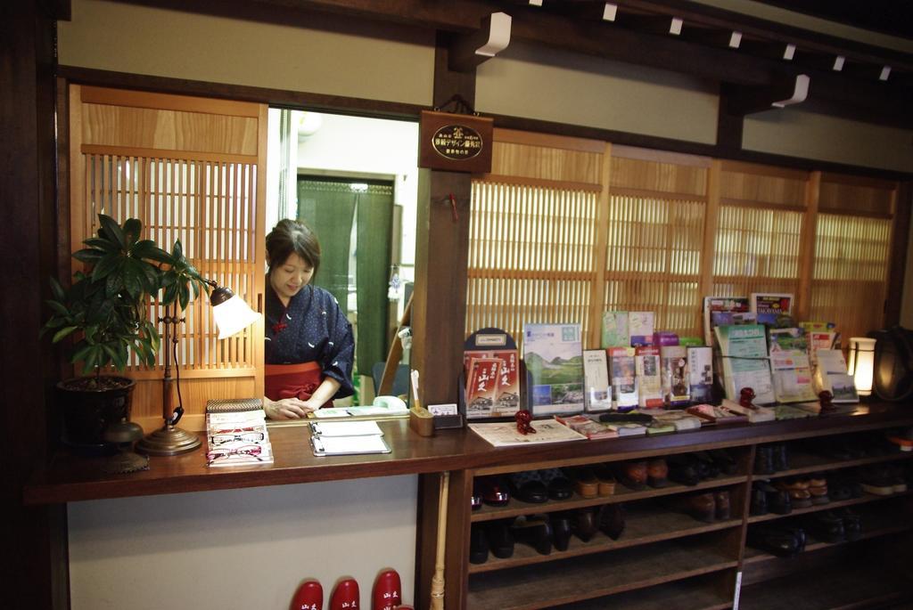 Oyado Yamakyu Hotell Takayama  Eksteriør bilde