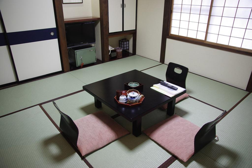 Oyado Yamakyu Hotell Takayama  Eksteriør bilde
