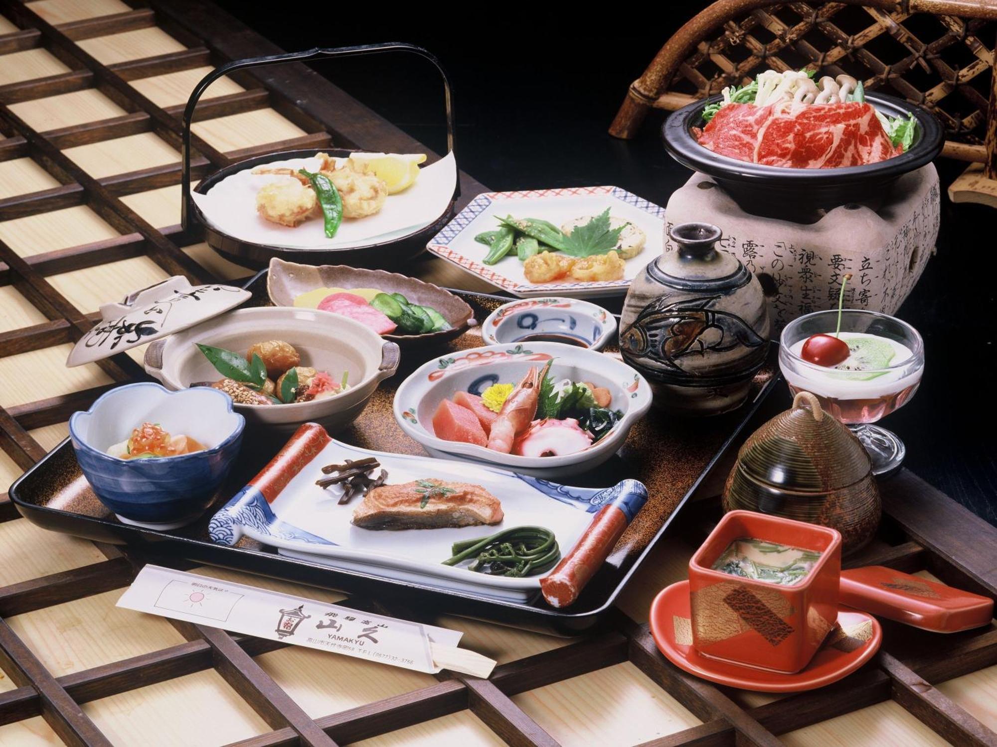 Oyado Yamakyu Hotell Takayama  Eksteriør bilde
