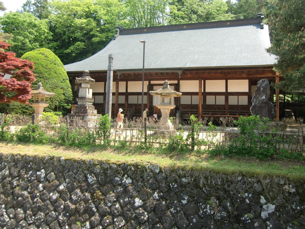 Oyado Yamakyu Hotell Takayama  Eksteriør bilde