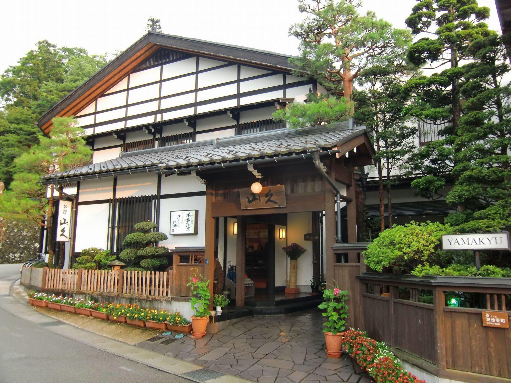 Oyado Yamakyu Hotell Takayama  Eksteriør bilde
