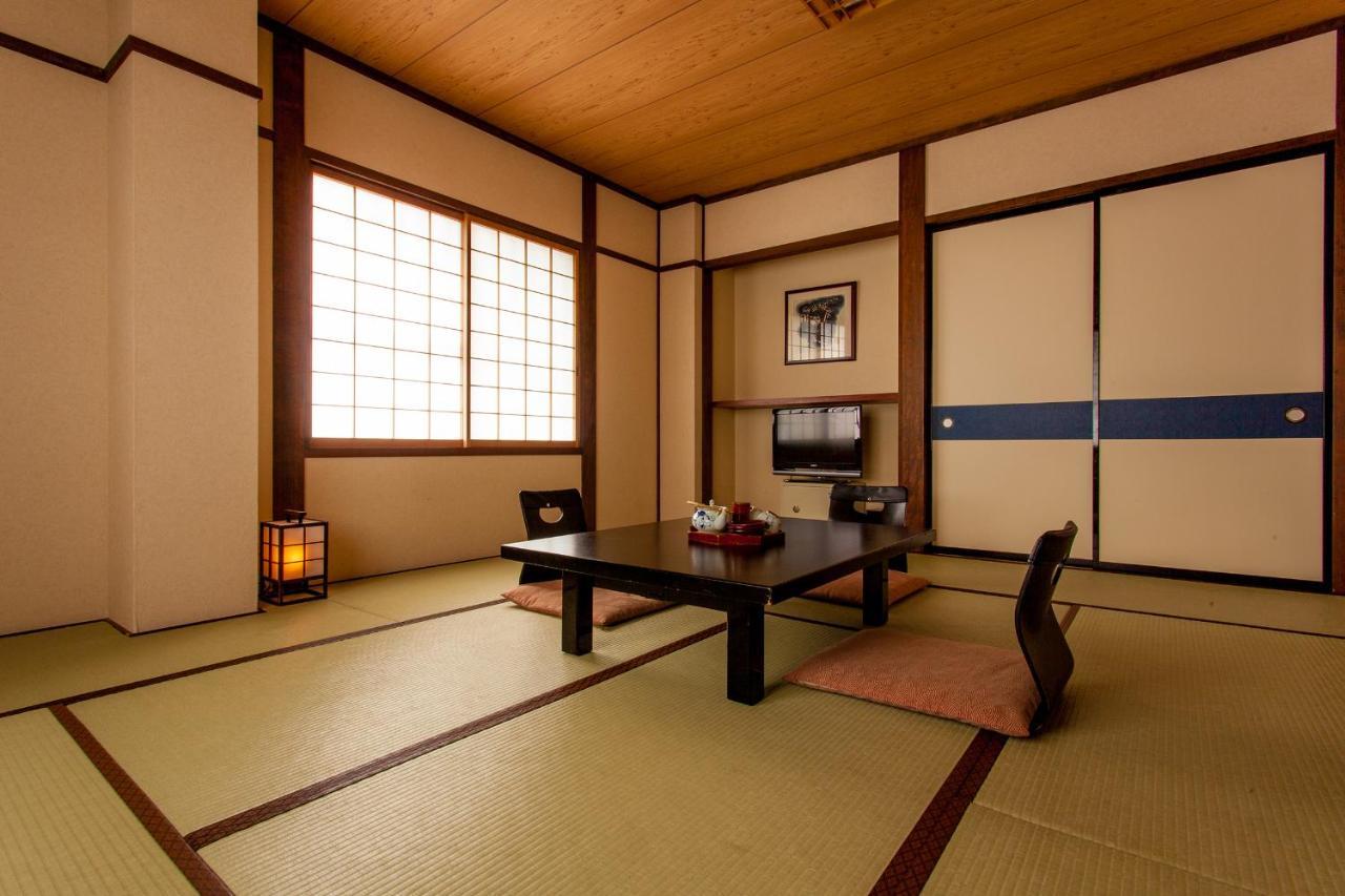 Oyado Yamakyu Hotell Takayama  Eksteriør bilde